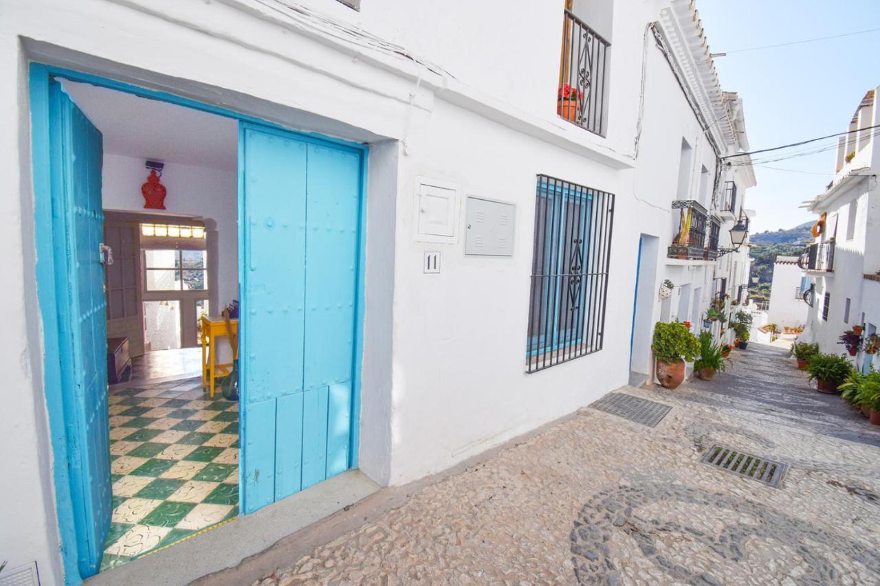 Casa Jazmin, Frigiliana Traditional Townhouse With Great Views Hansonholiday Rentals Exterior foto